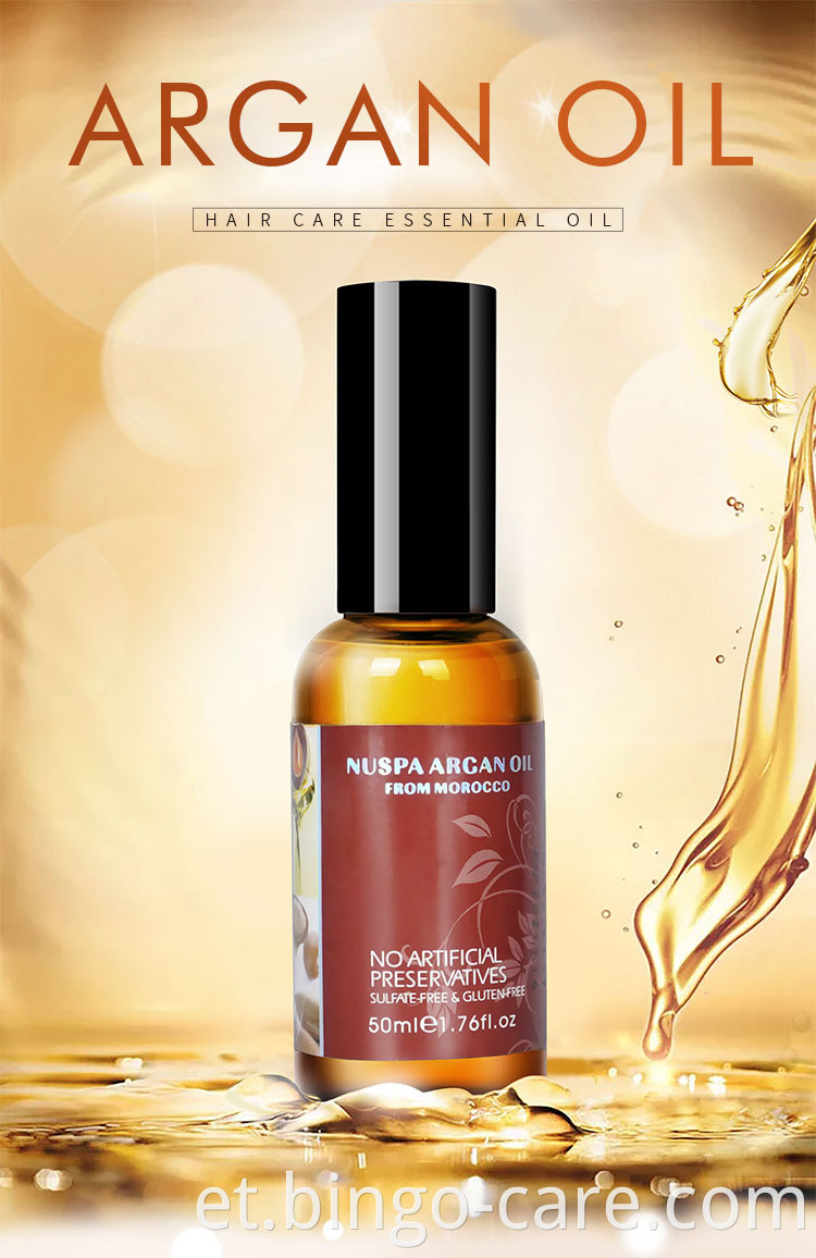 No Paraben Hair Oil